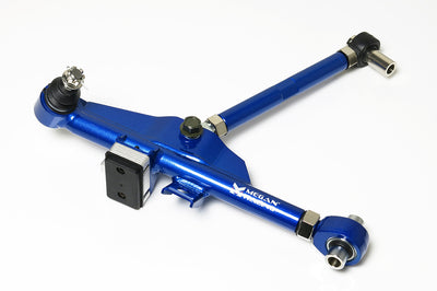 Megan Type II S13 Front Adjustable Lower Control Arm 25mm Extend Wide Body Use (Extreme Low Use: Car Lower then 2 ) MSRP$514