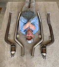 DC Sports Mid Pipe (17-21 Kia Stinger 3.3L)