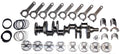 Manley Rotating Assembly, SBC 355 3.480 STROKE/-4cc FLAT