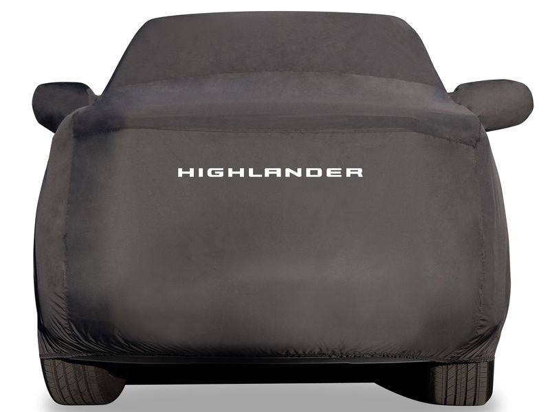 CUSTOM WEATHERSHIELD HP CAR COVER W