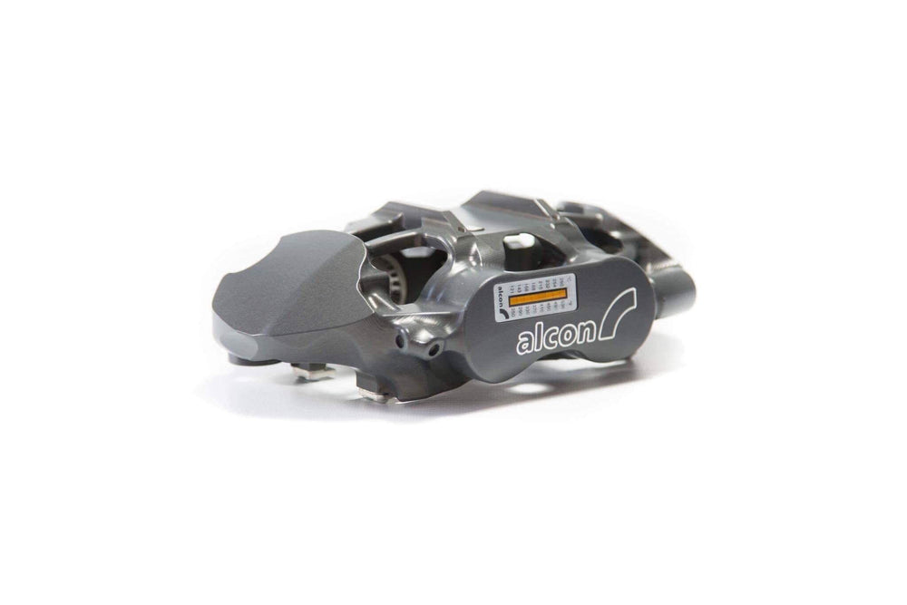 Alcon Leading Right Caliper, 038.1/041.3 AL Pistons, 16mm Pads, 180mm Mounting Center