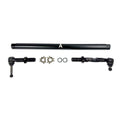 Apex Chassis Heavy Duty Black Aluminum Drag Link Assembly Fits: 17-25 F250/F350 Super Duty Apex Chassis KIT373-BLK