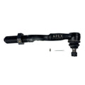 Apex Chassis Heavy Duty Black Aluminum Drag Link Assembly Fits: 17-25 F250/F350 Super Duty Apex Chassis KIT373-BLK