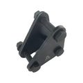 Apex Chassis Heavy Duty ProLock Black Aluminum Tie Rod Assembly Fits: 14-24 Ram 2500/3500 Apex Chassis KIT386-BLK