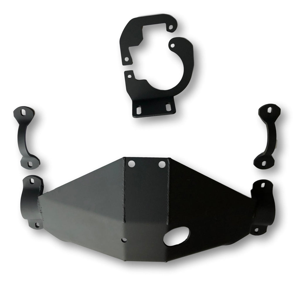 RCI Metalwork Rear Differential Skid Plate 4Runner / Tacoma / FJ / GX UNIVDIFF