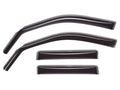 WeatherTech Matte Black Front Rear Side Window Deflectors Fits -20-26 Chevrolet GMC 80931IMB-81930IMB