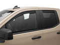 WeatherTech Matte Black Front Rear Side Window Deflectors Fits -20-26 Chevrolet GMC 86930IMB