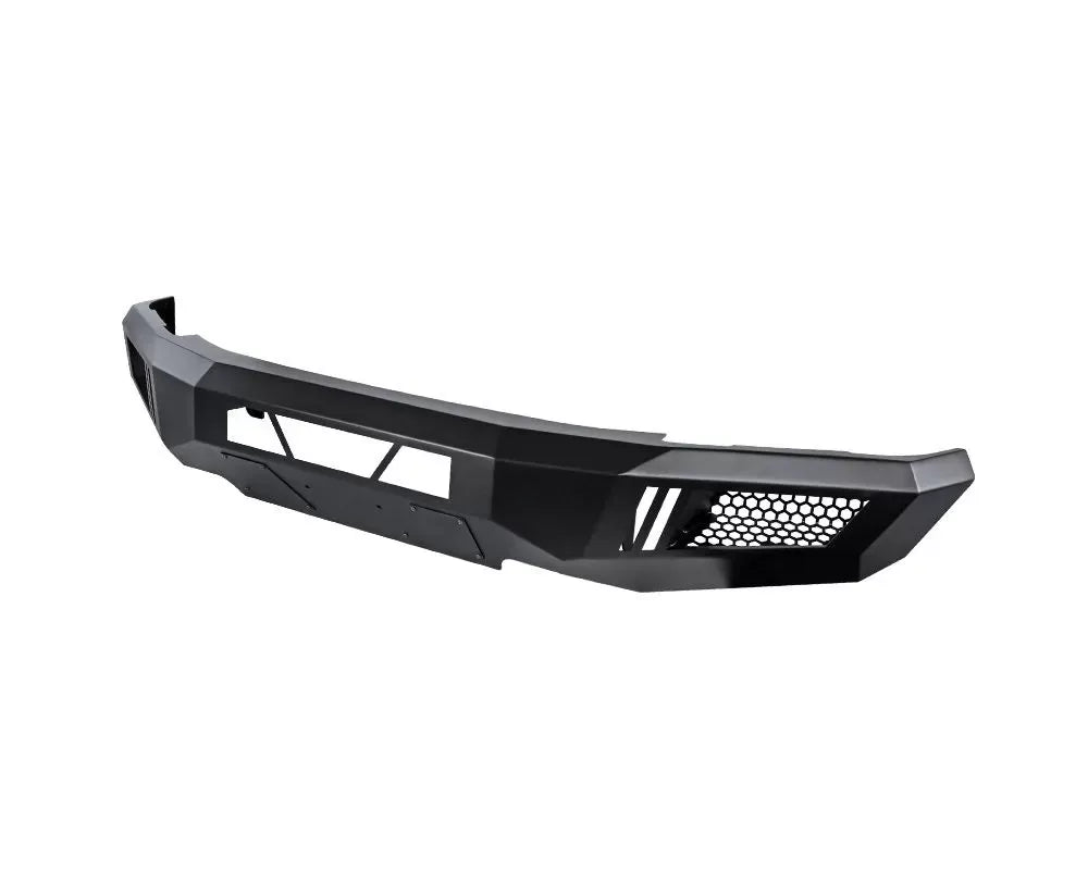 FRONT BUMPER WITHOUT LEDS - BLACK