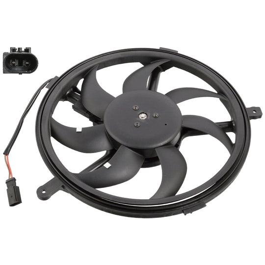 FAN ENGINE COOLING