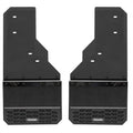 15C F150 MUD SKINS LOGO REAR PAIR HIGHDENSITY POLYETHYLENE