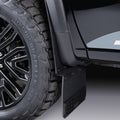 15C F150 MUD SKINS LOGO REAR PAIR HIGHDENSITY POLYETHYLENE