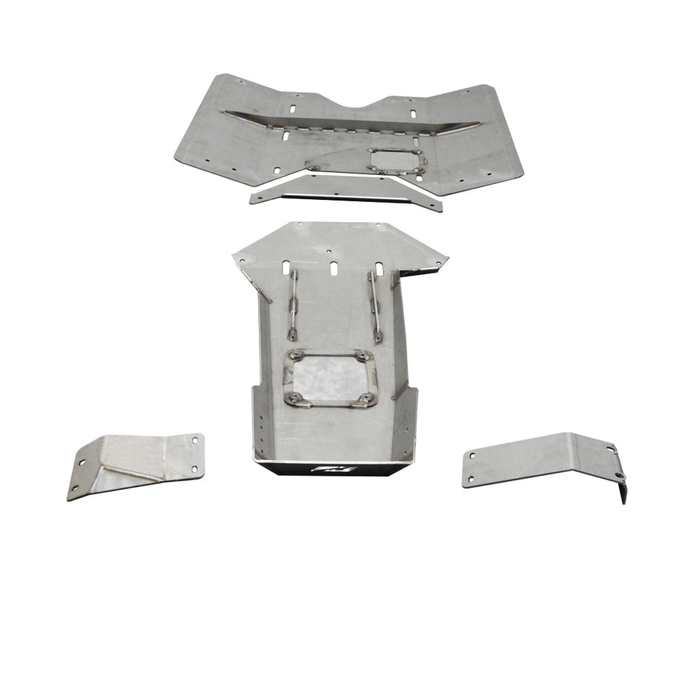 MotoBilt 4 Link Suspension Engine Skid and Replacement Belly Skid for Jeep JKU MB7018 MB7018