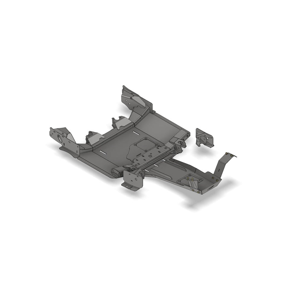 MotoBilt Double Triangulated 10 Stretch Suspension Kit for Jeep Wrangler JK 2012-2018 MB7020 MB7020