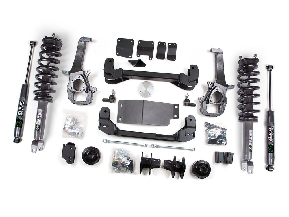 12 RAM 1500 4WD 4IN SUSPENSION LIFT KIT 2IN REAR LIFT SPACER NITRO LOADED STRUTS NITRO SHOCKS