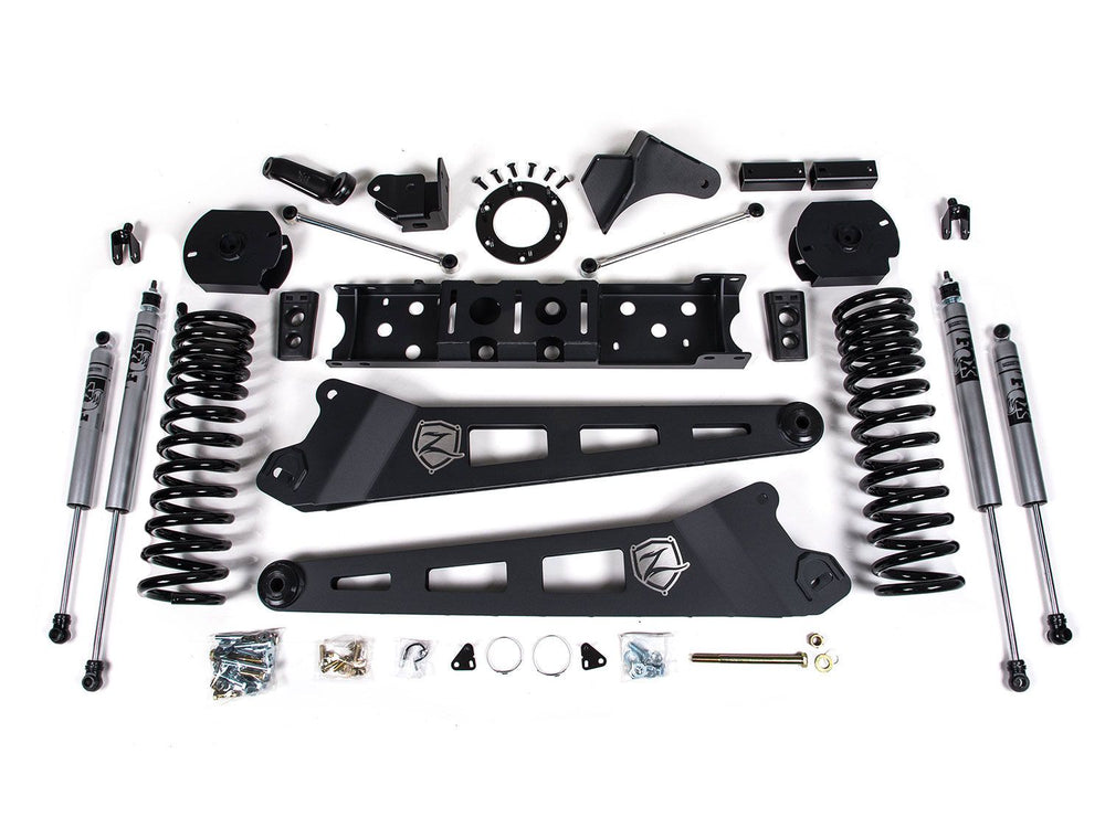 25C RAM 2500 4WD(DIESEL)4IN RADIUS ARM SUSP LIFT KIT 2.5IN REAR LIFT SPACER FOX 2.0 ADV SHOCKS