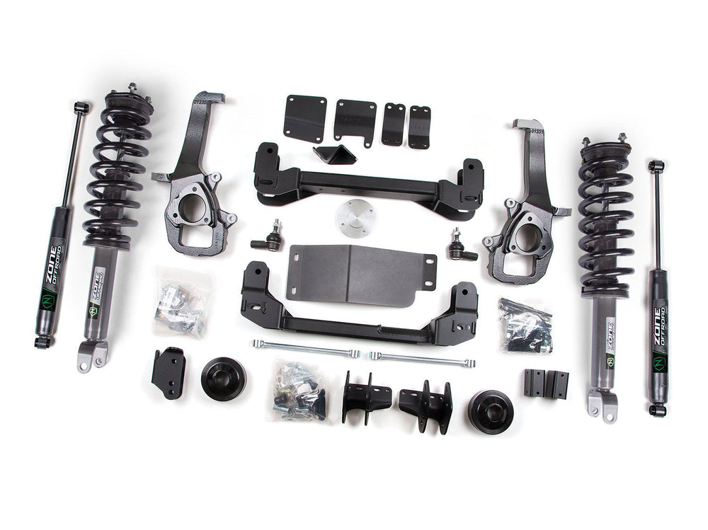 1318 RAM 1500 4WD 4IN SUSPENSION LIFT KIT 2IN REAR LIFT SPACER NITRO LOADED STRUTS NITRO SHOCKS