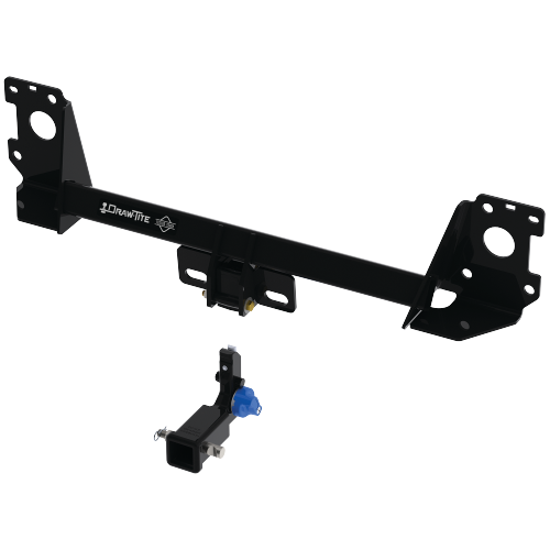 17C AUDI Q7/19C AUDI Q8 HIDDEN HITCH CLASS III W/REMOVABLE RECEIVER MOUNT