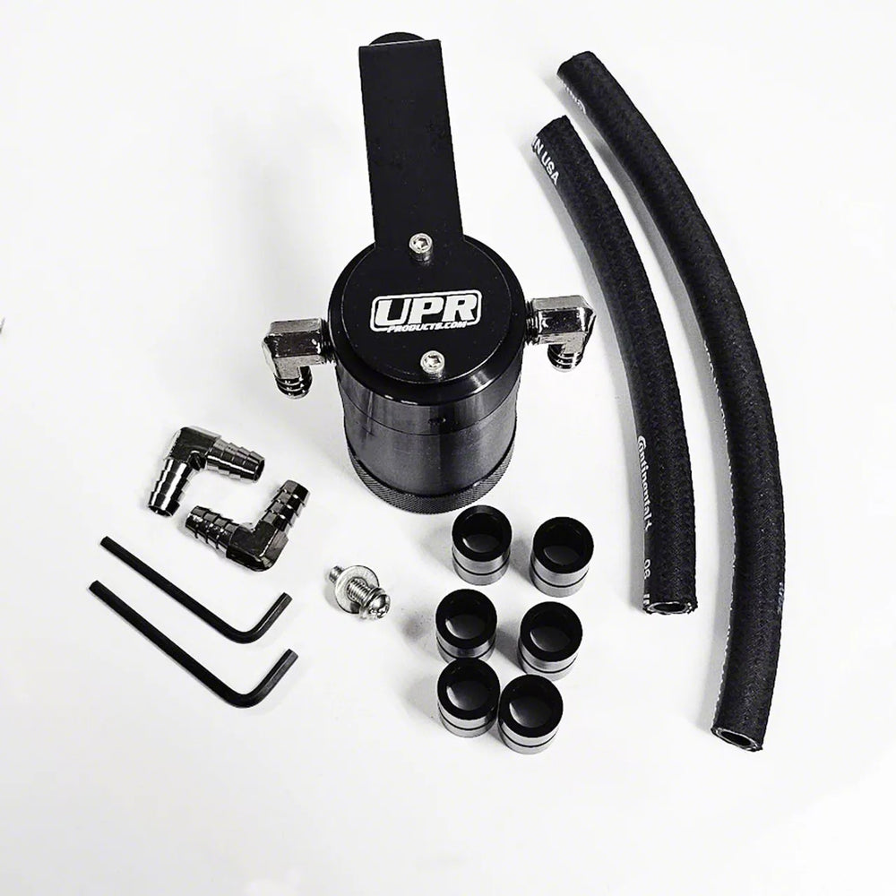 UPR 16-23 Tacoma 3.5 Catch Can-Black 5049-290-1