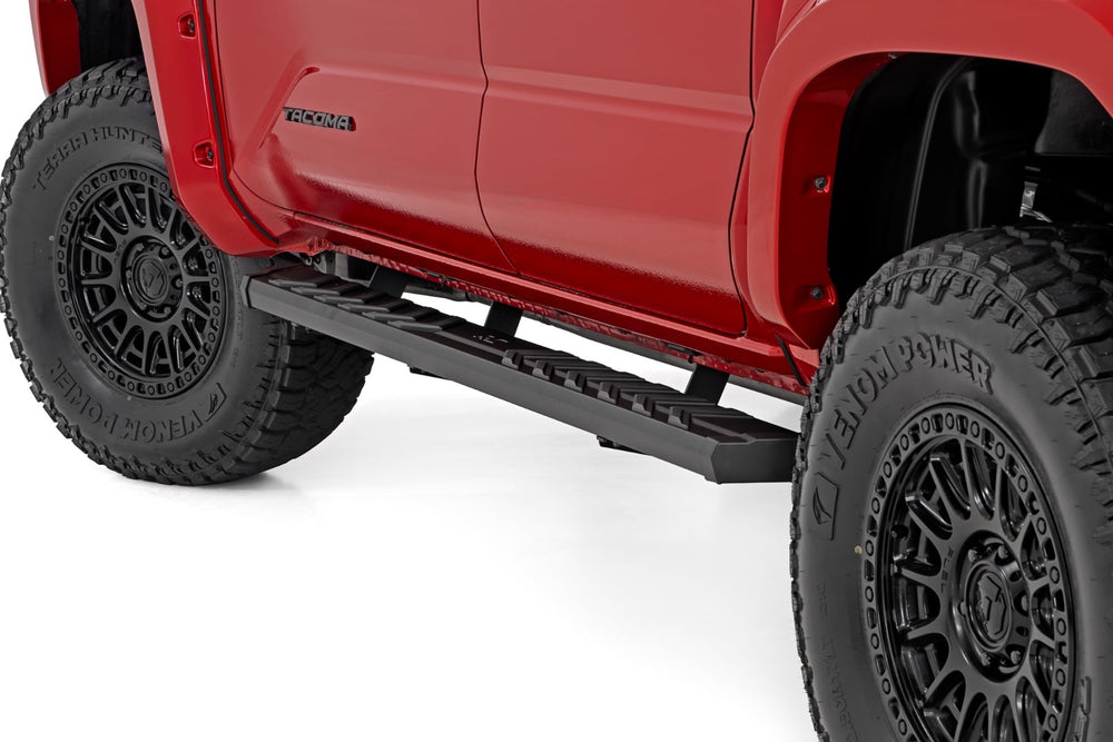 BA2 Running Boards | Side Step Bars | Double Cab | Toyota Tacoma (24-26)