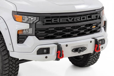 Bumper Cover | GBD Cypress Gray | Chevy Silverado 1500 2WD/4WD (2023-2026)