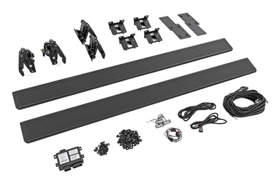 Power Running Boards | HT-Series | Crew Cab | Chevy/GMC 1500/2500HD/3500HD (19-26)