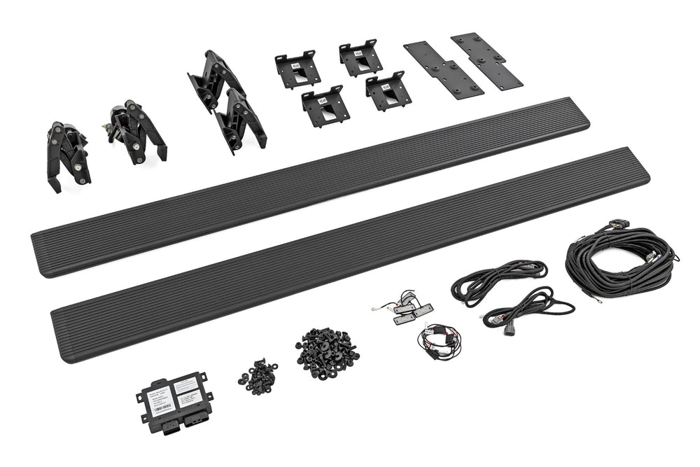 Power Running Boards | HT-Series | Crew Cab | Chevy/GMC 1500/2500HD/3500HD (19-26)