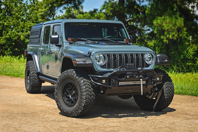 Hood Scoop | PFB Gecko | Jeep Gladiator JT/Wrangler JL 4WD (2018-2026)