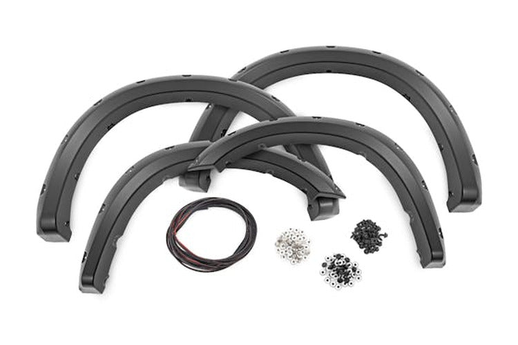 Pocket Fender Flares | PSE Silver Zynith | Ram 2500/3500 2WD/4WD (2019-2026)