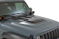 Hood Scoop | PX8 Black | Jeep Gladiator JT/Wrangler JL 4WD (2018-2026)