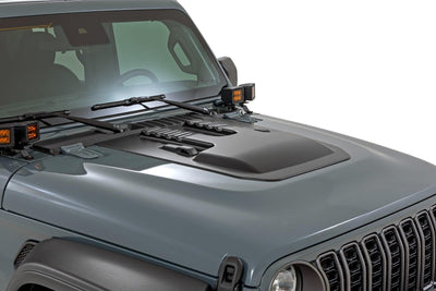 Hood Scoop | PYV Hella Yella | Jeep Gladiator JT/Wrangler JL 4WD (2018-2026)