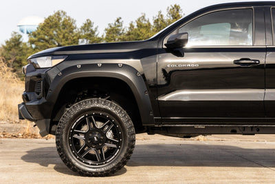 Pocket Fender Flares | GAL Reef Blue | Chevy Colorado 2WD/4WD (2023-2026)