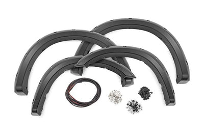 Pocket Fender Flares | PAS Steel Storm | Ram 2500/3500 2WD/4WD (2019-2026)