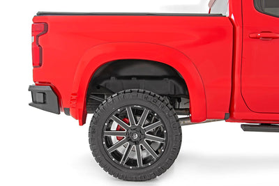 SF1 Fender Flares | GJV Riptide Blue | Chevy Silverado 1500 2WD/4WD (19-26)