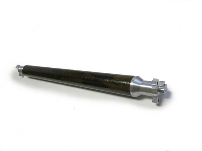 DSS 2005 Chevrolet Corvette C6 Automatic 3.25in Carbon Fiber Guibo Elim. Driveshaft GMC6A-1-C-E
