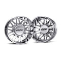 Aftermath 22 Polished 8x6.5 Front