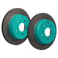 Project Mu SCR Rotor Rear - Nissan Skyline GT-R BCNR33 Green