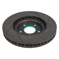 Project Mu SCR Rotor Front - Mitsubishi Lancer Evolution CP9A/CT9A Green