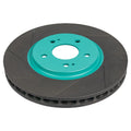 Project Mu SCR Rotor Front - Mitsubishi Lancer Evolution CP9A/CT9A Green