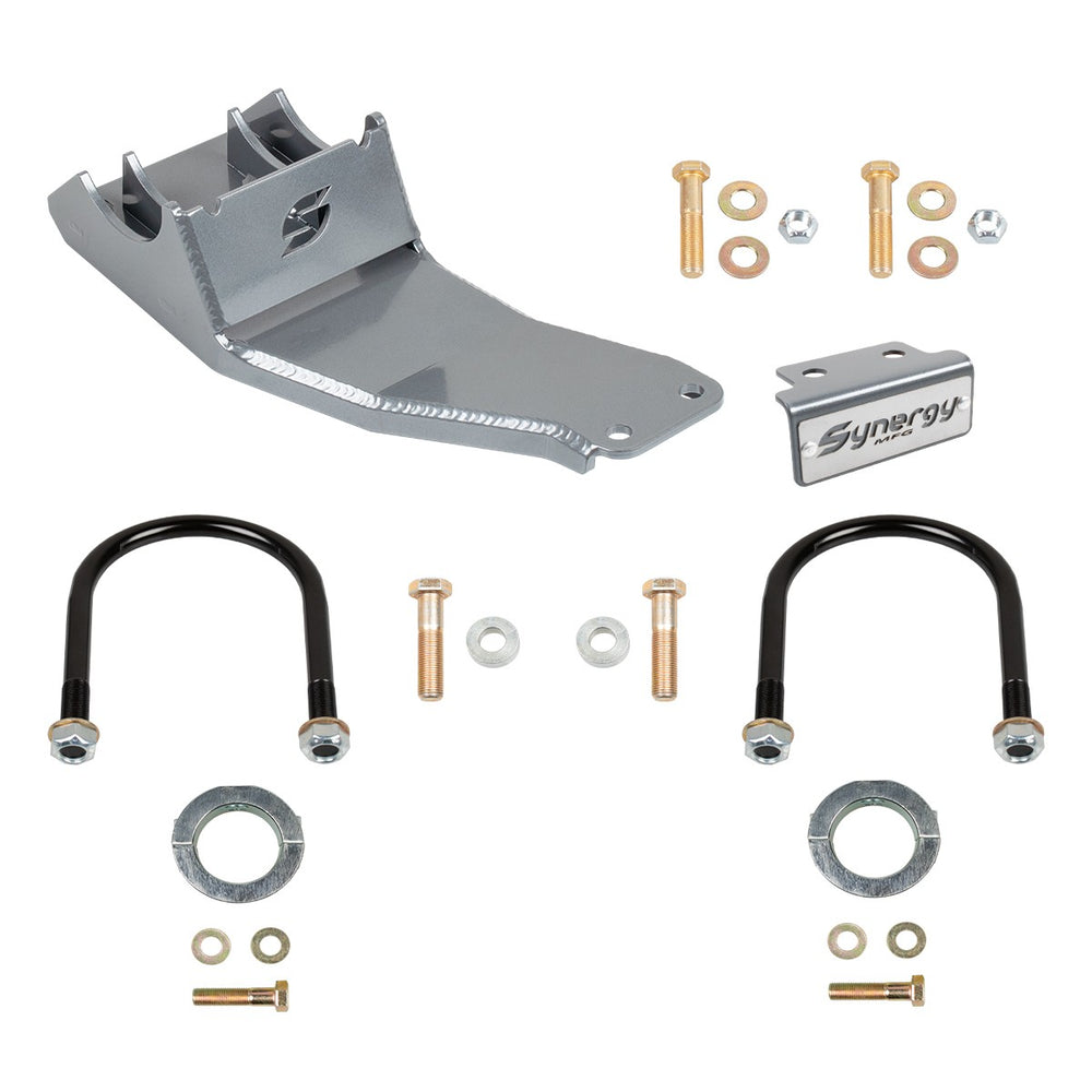 Synergy 2005+ Ford Super Duty F-450/550/600 Dual Steering Stabilizer Mounting Kit