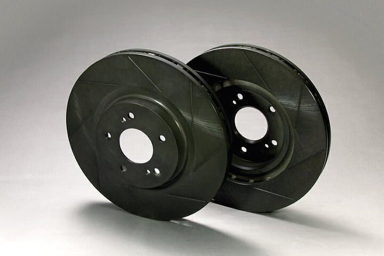 Project Mu SCR Rotor Front - Mitsubishi Lancer Evolution CP9A/CT9A Uncoated