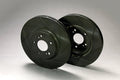 Project Mu SCR Rotor Front - Mitsubishi Lancer Evolution CP9A/CT9A Uncoated