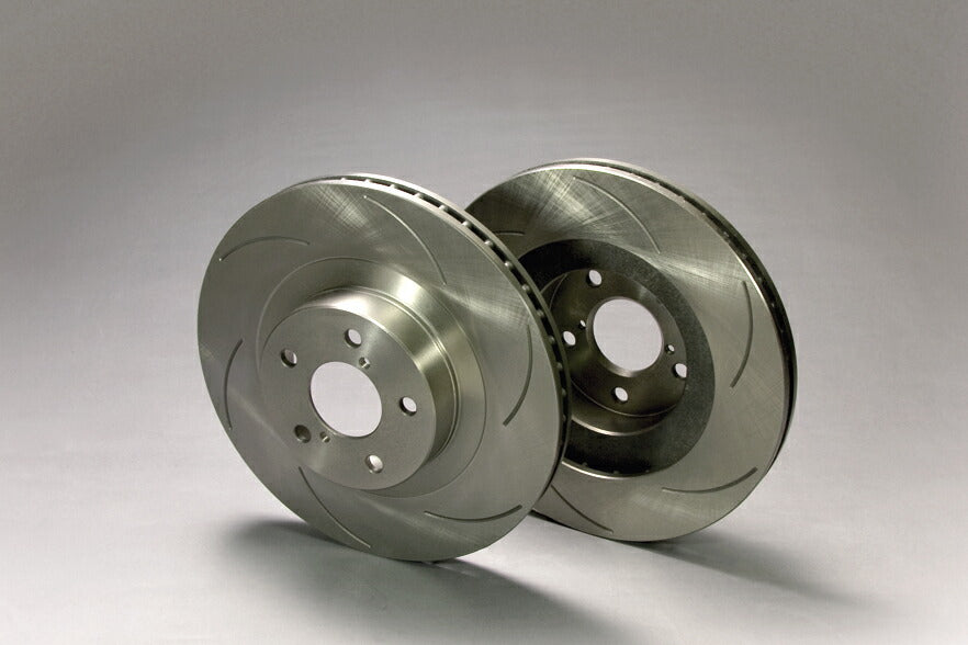 Project Mu SCR Pure Plus 6 Rotor Rear - Nissan Silvia S14 Turbo CS14 NA HI-CAS Uncoated