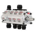 Peterson Fluid Systems R4 2-Stage Oil Pump - Right Side Mount - HV - Rear Drive