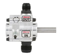 Peterson Fluid Systems R4 1-Stage Oil Pump - Right Side Mount - HV - Rear Drive w/ Vac