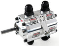 Peterson Fluid Systems R4 2-Stage Oil Pump - Left Side Mount - HV - Rear Drive Drag