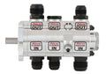 Peterson Fluid Systems R4 3-Stage Oil Pump - Left Side Mount - HV - Rear Drive Drag