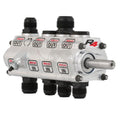 Peterson Fluid Systems R4 3-Stage Oil Pump - Right Side Mount - HV - Rear Drive Drag