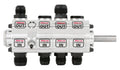 Peterson Fluid Systems R4 4-Stage Oil Pump - Right Side Mount - HV - Rear Drive