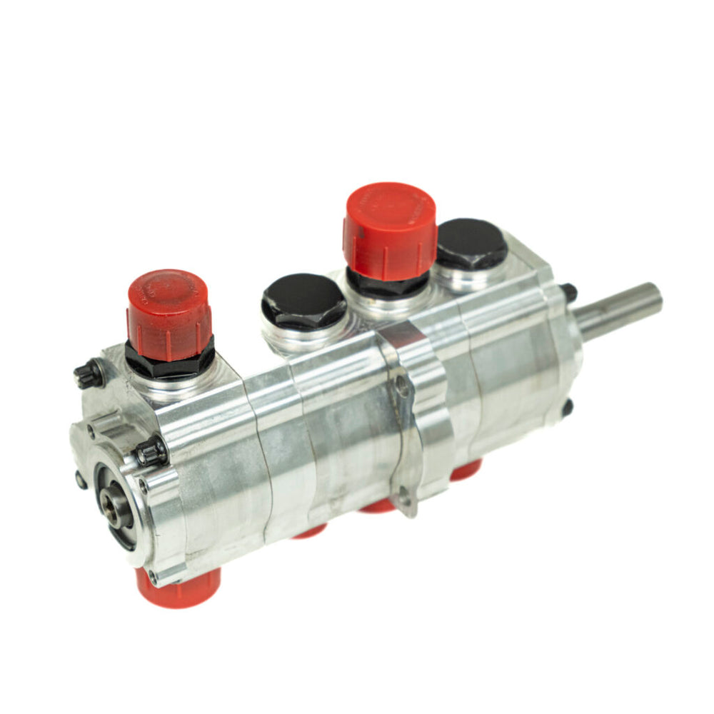 Peterson Fluid Systems R4 5-Stage Oil Pump - Cam Drive Rear Drive
