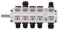 Peterson Fluid Systems R4 5-Stage Oil Pump - Right Side Mount - Rear Drive Drag - Front Pressure